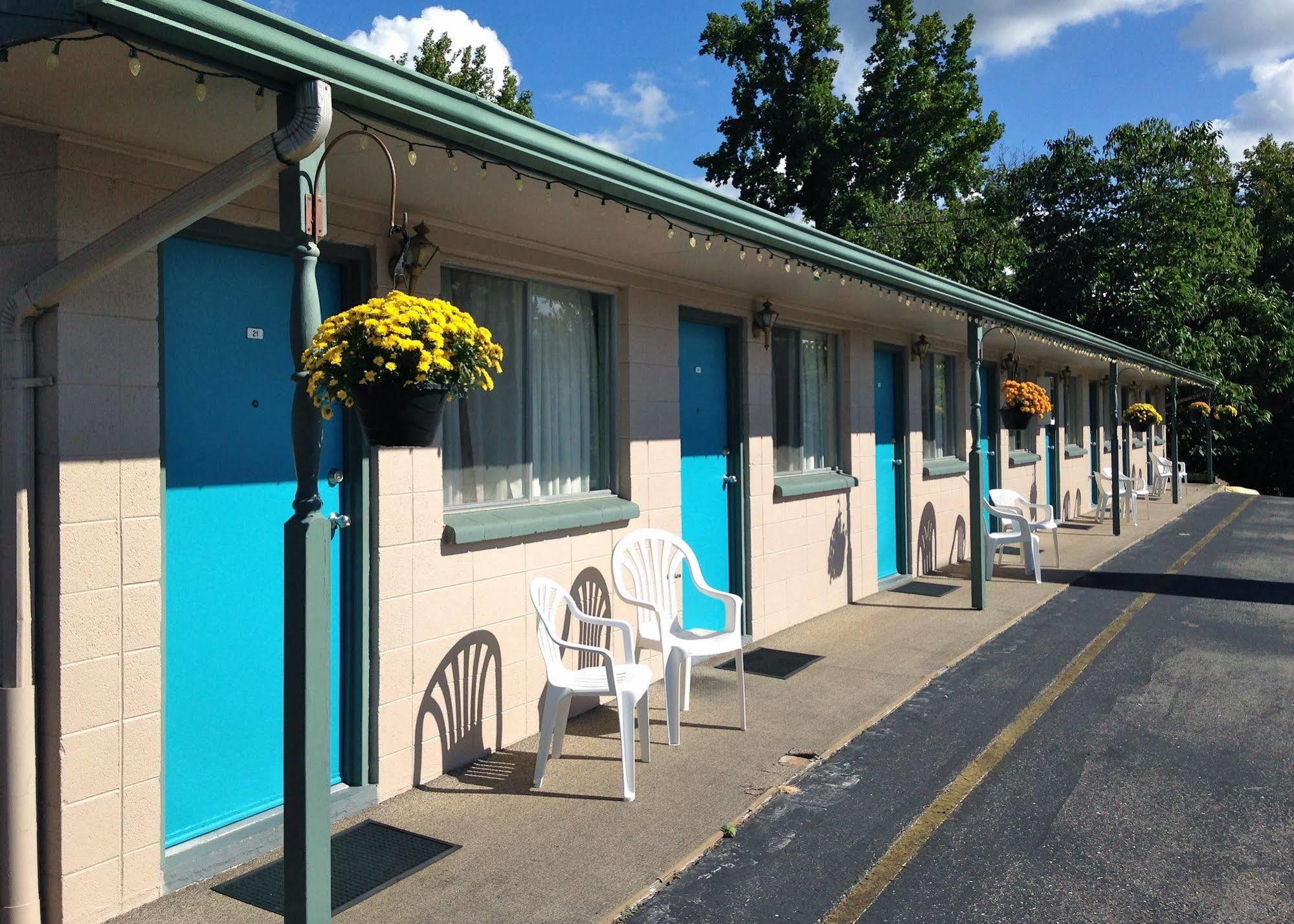 Ridgeview Motel Branson Exterior foto