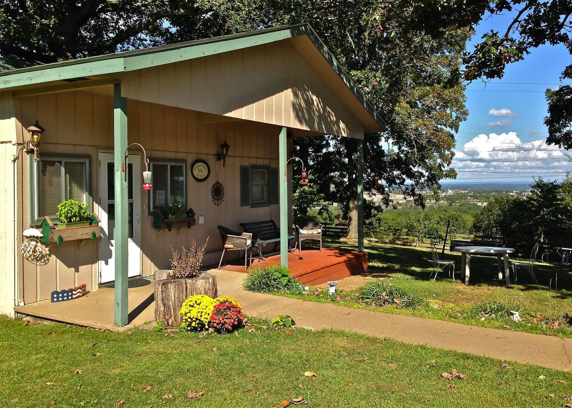 Ridgeview Motel Branson Exterior foto